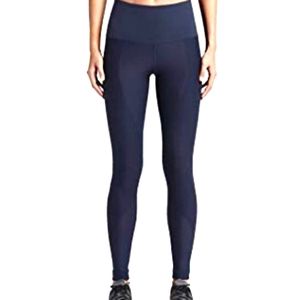 Nike High Rise Navy Blue Leggings